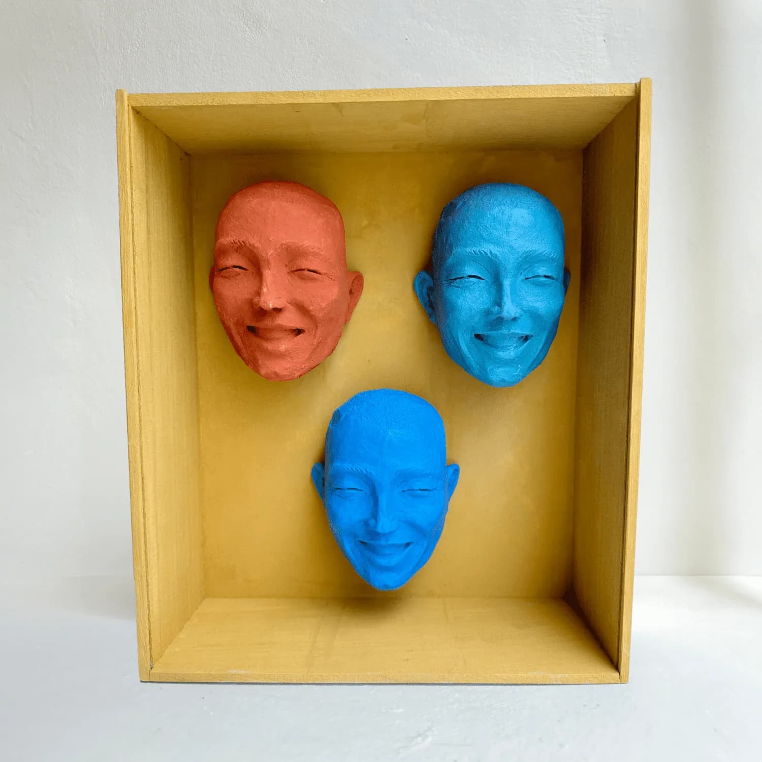 Happy monks ochre