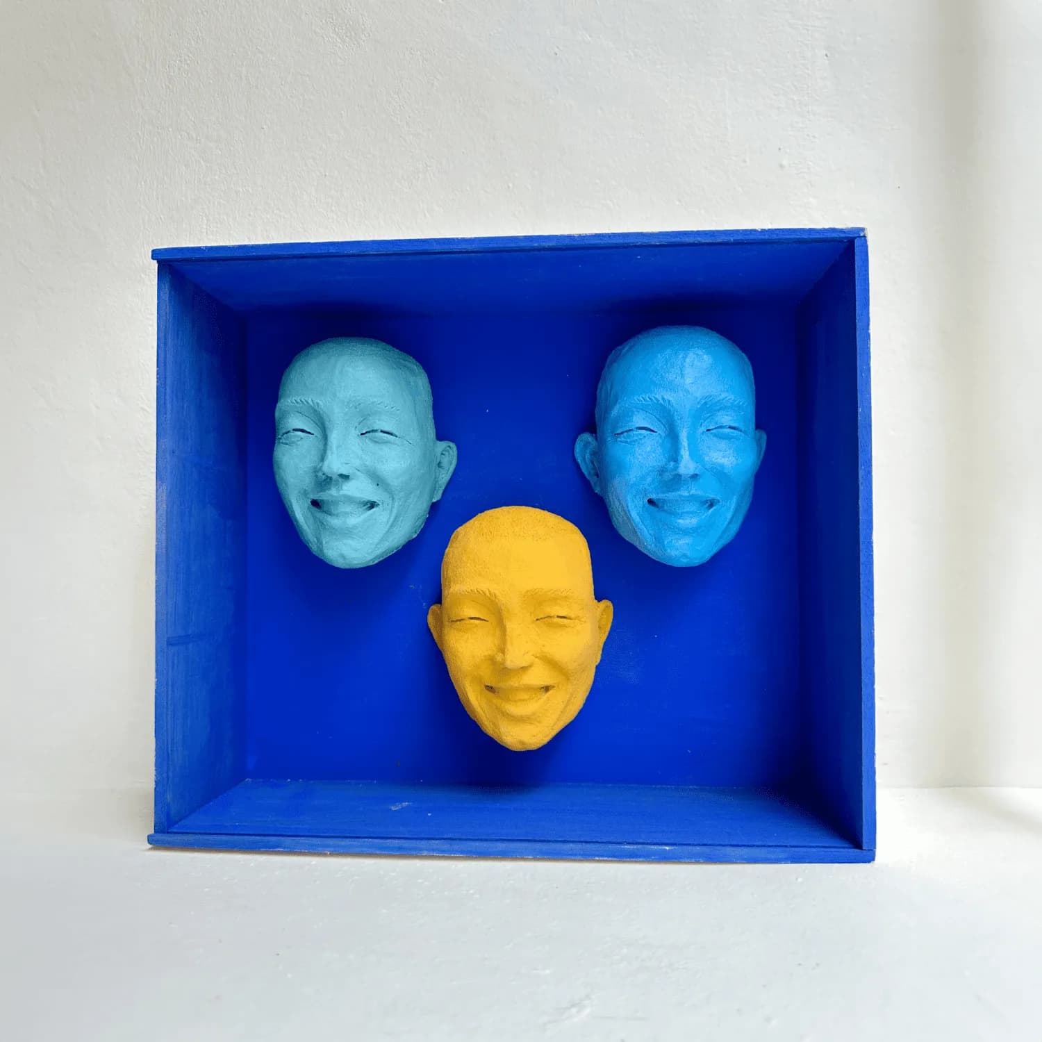 Happy monks indigo