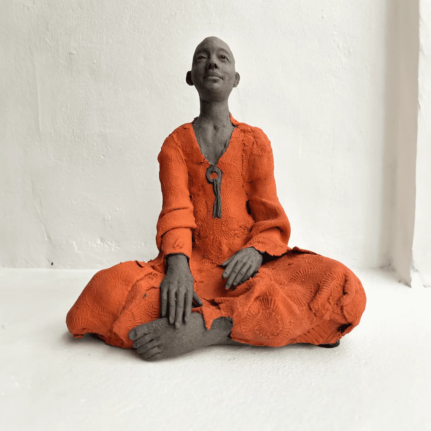 Meditation monk