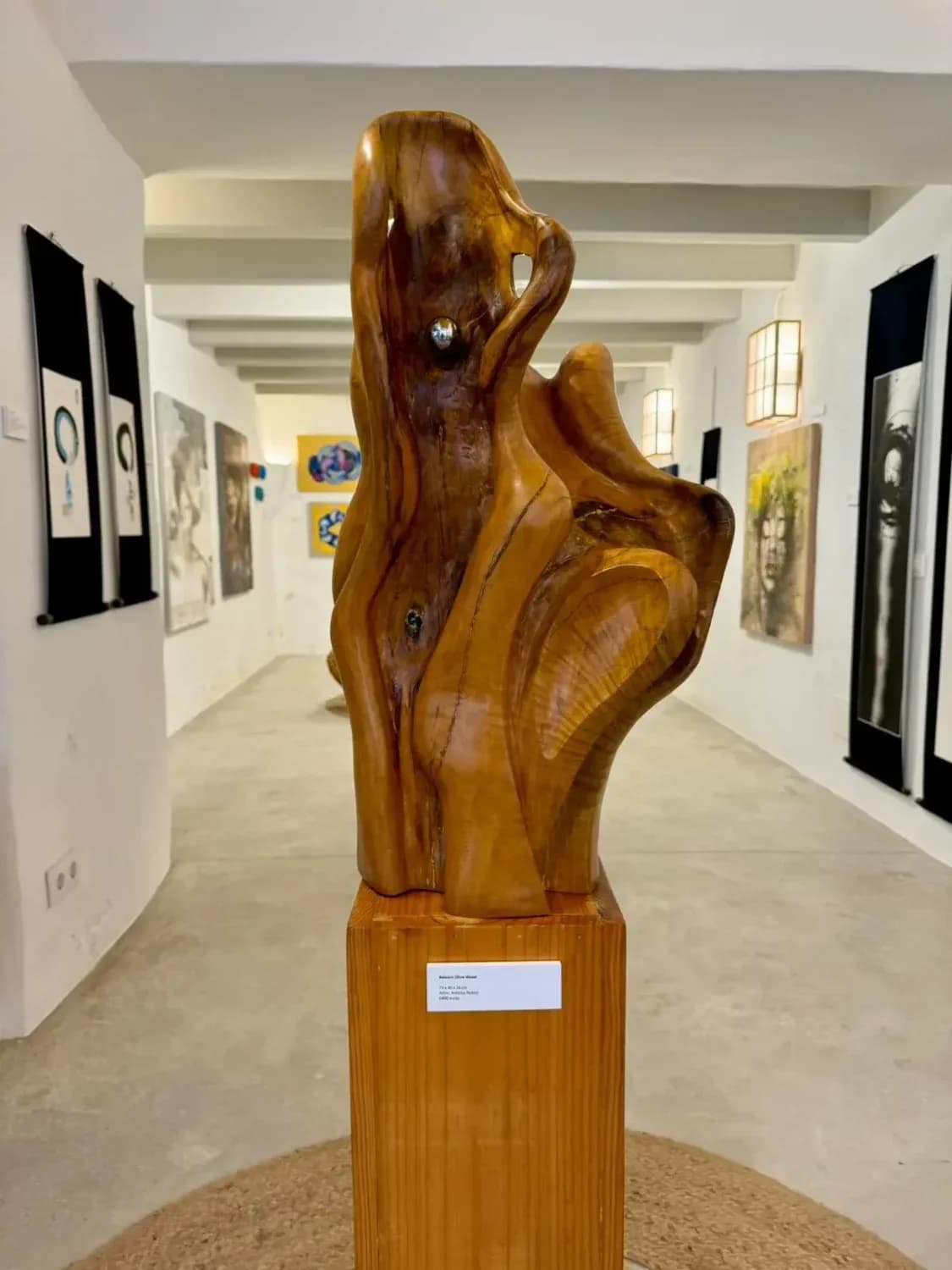 Balearic Olive Wood II