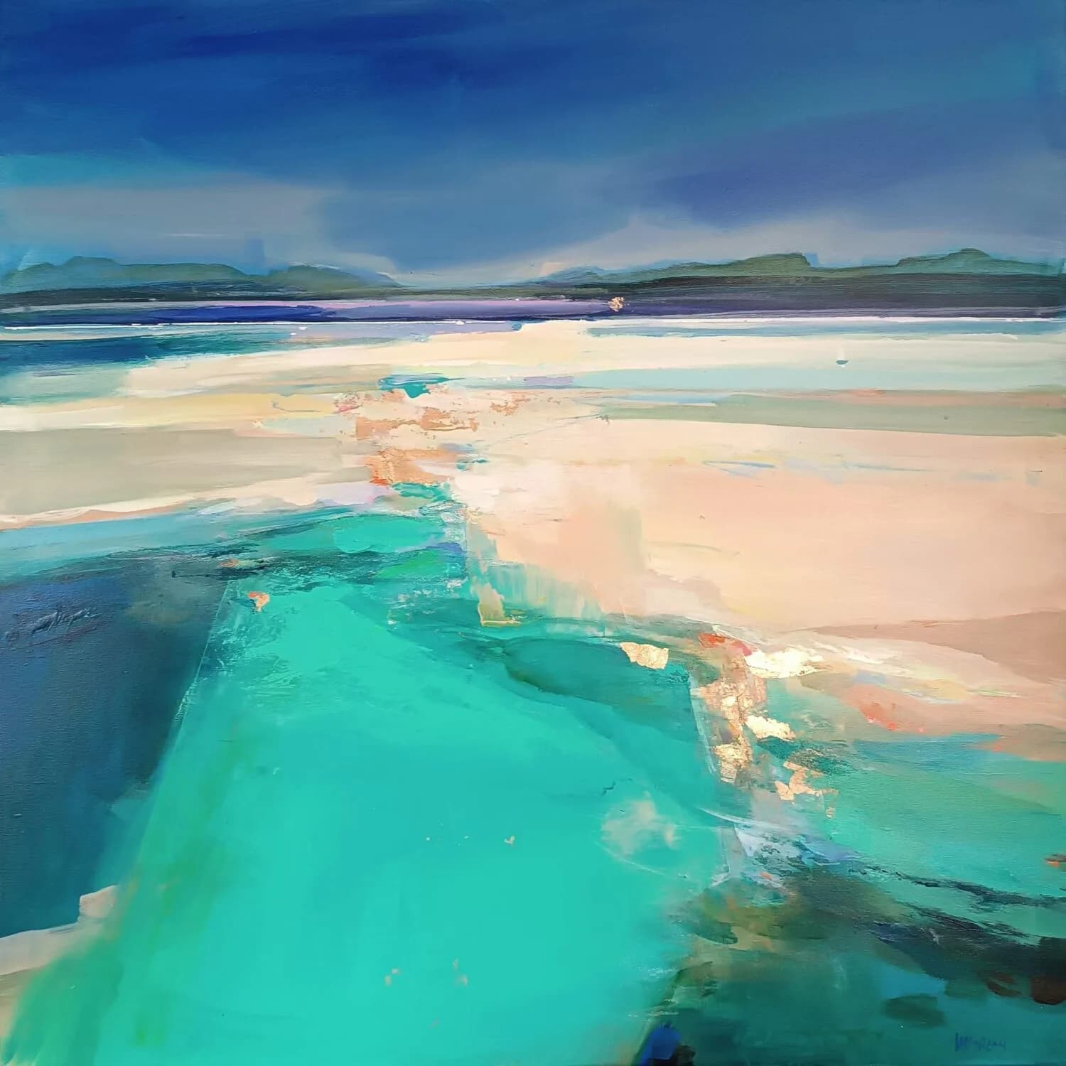 Luminous Tide I