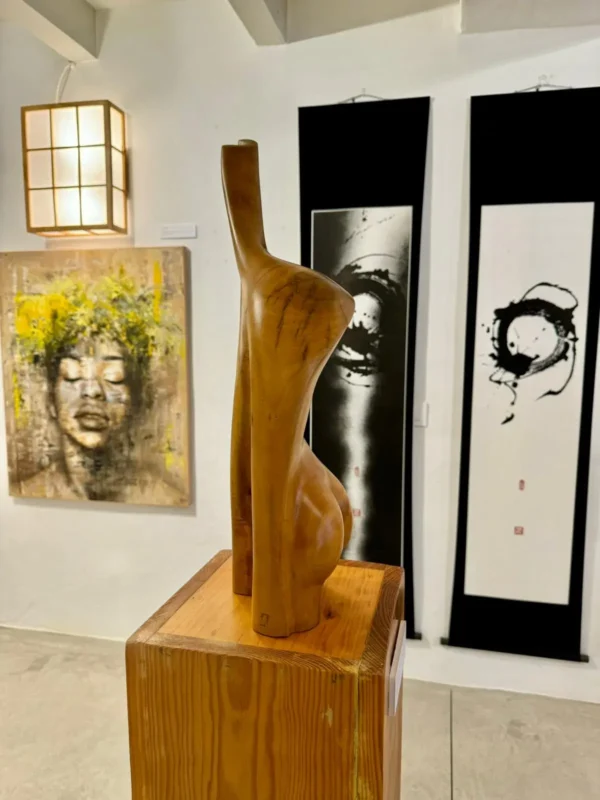 Balearic Olive wood I