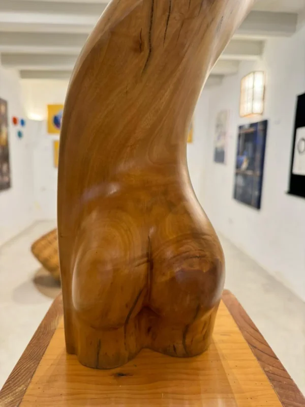 Balearic Olive wood I - Image 4