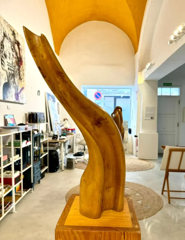 Balearic Olive wood II