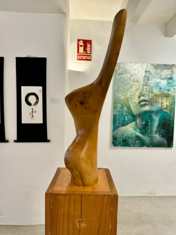 Balearic Olive wood I - Image 2
