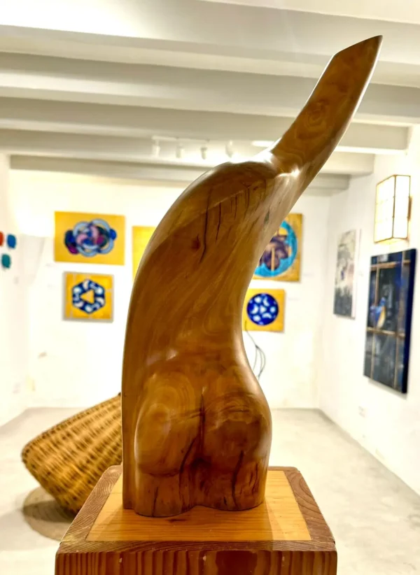 Balearic Olive wood I - Image 3