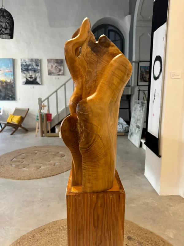 Balearic Olive wood III - Image 4
